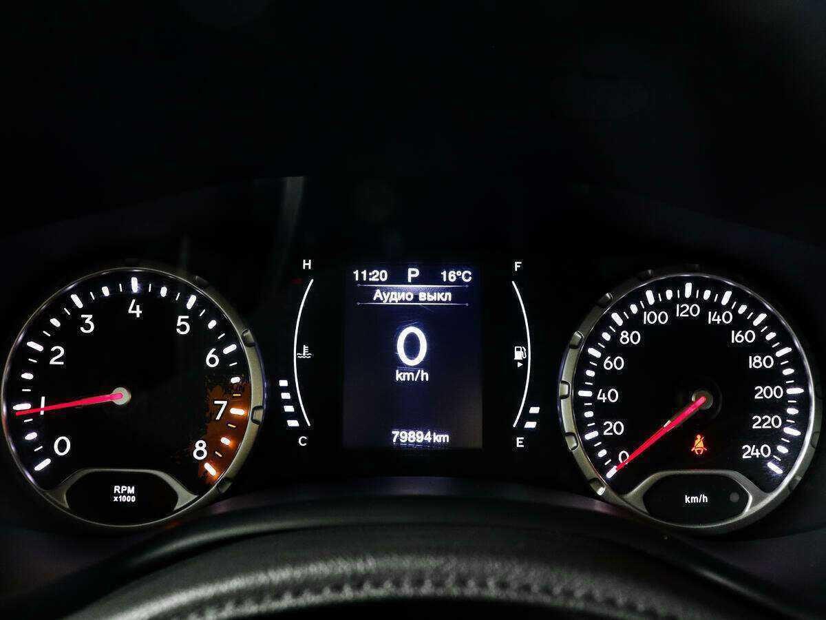 Купить Jeep Renegade, 2017, 79 866 км, фото №10