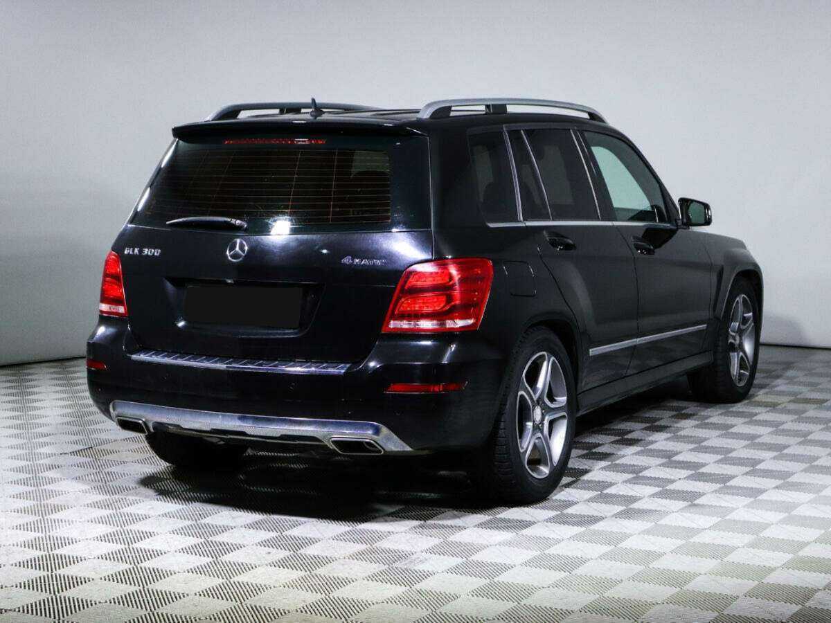 Купить Mercedes-Benz GLK-Класс 300, 2014, 131 301 км, фото №4