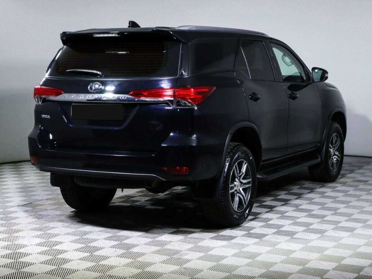 Купить Toyota Fortuner, 2021, 35 642 км, фото №4
