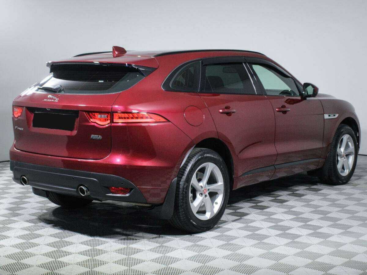 Купить Jaguar F-Pace, 2017, 34 700 км, фото №4
