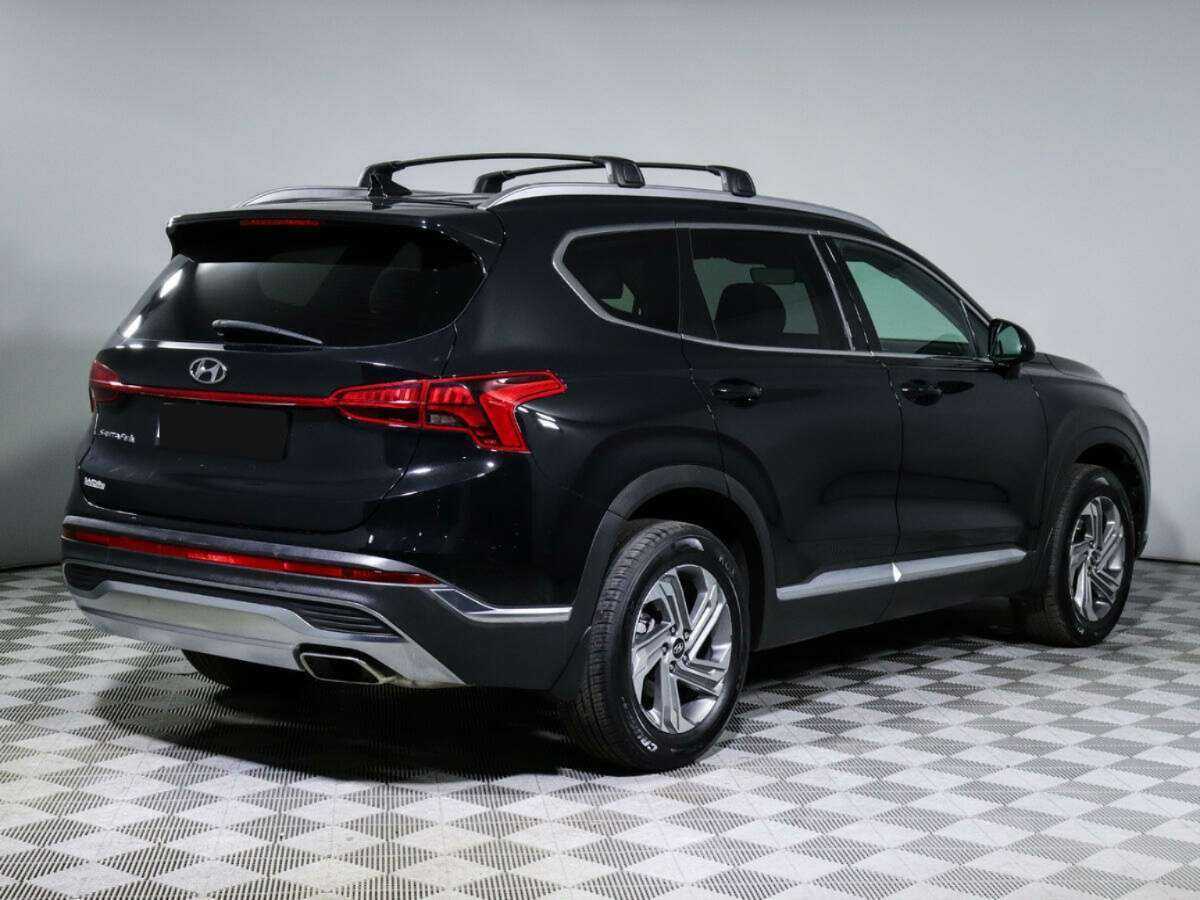 Купить Hyundai Santa Fe, 2021, 9 613 км, фото №4