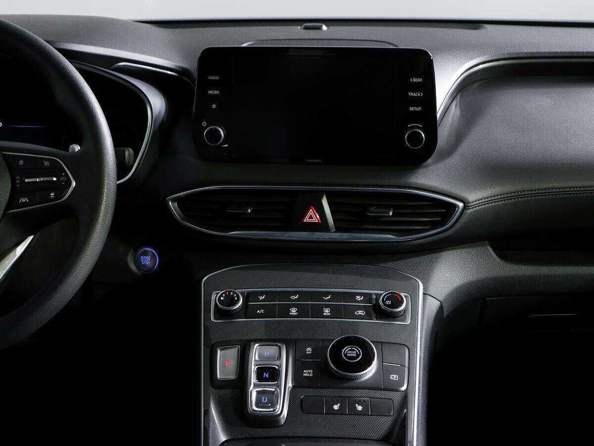Купить Hyundai Santa Fe, 2021, 9 613 км, фото №11