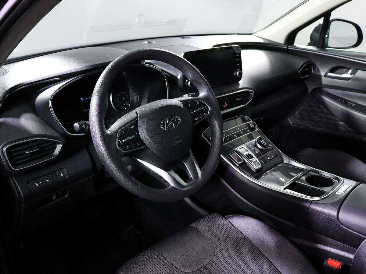 Купить Hyundai Santa Fe, 2021, 9 613 км, фото №12