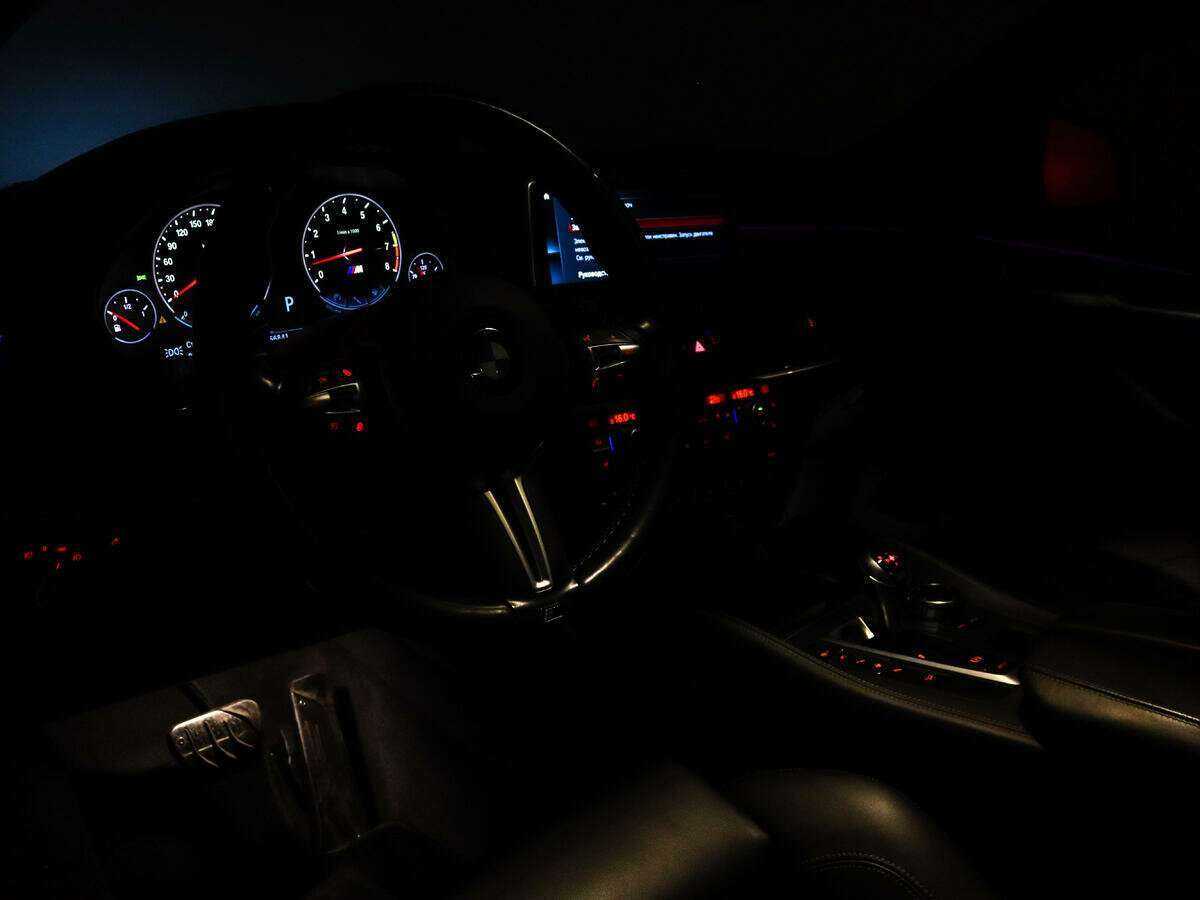 Купить BMW X6 M, 2018, 56 835 км, фото №14