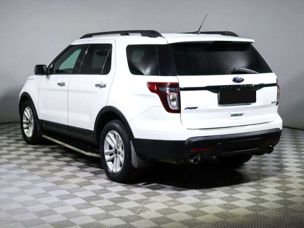 Купить Ford Explorer Sport, 2014, 136 300 км, фото №7
