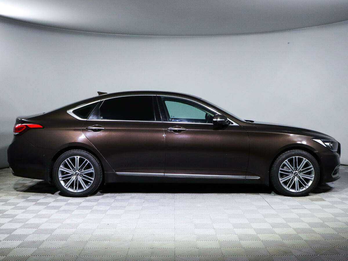 Купить Genesis G80, 2017, 210 123 км, фото №4
