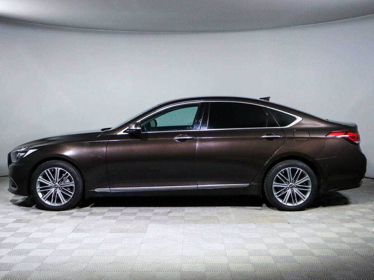 Купить Genesis G80, 2017, 210 123 км, фото №7