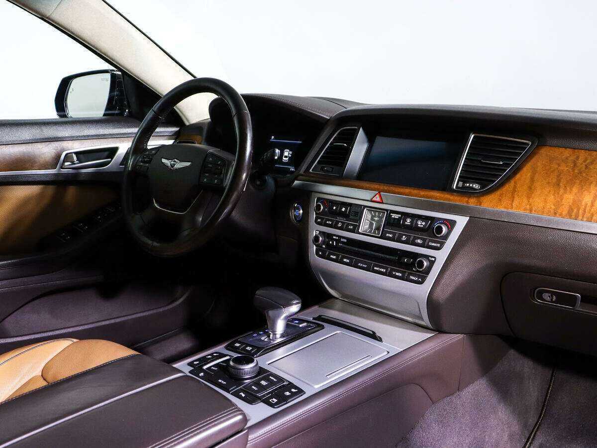Купить Genesis G80, 2017, 210 123 км, фото №8