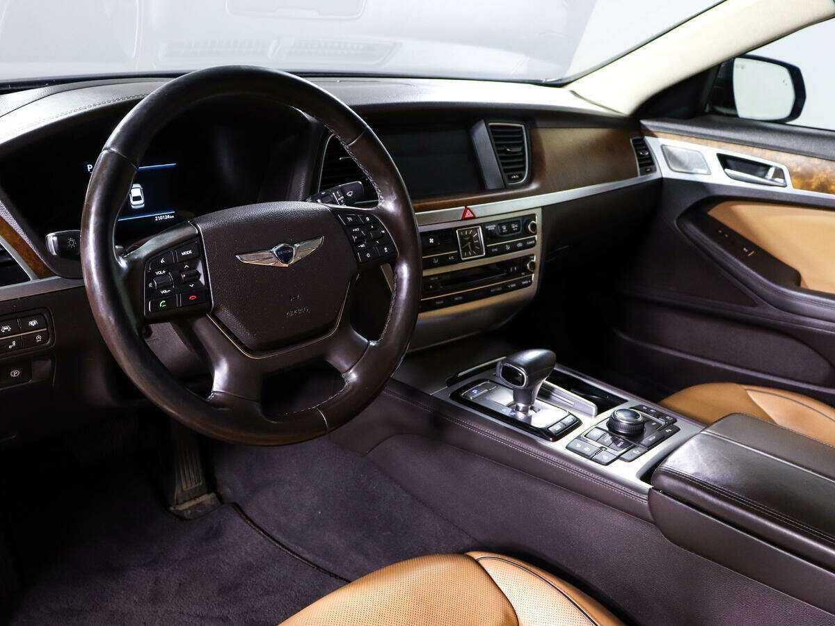 Купить Genesis G80, 2017, 210 123 км, фото №13
