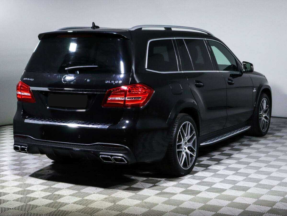 Mercedes-Benz GLS AMG