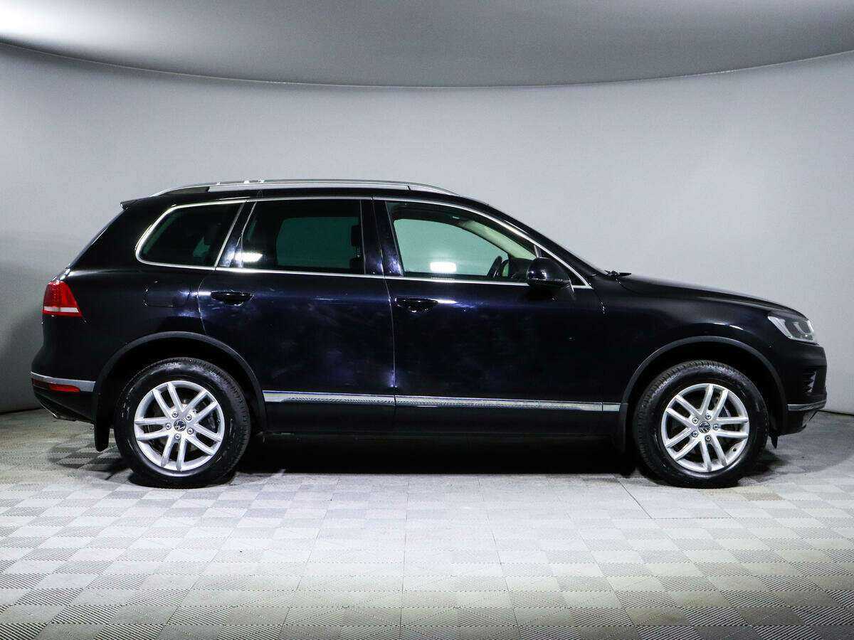 Купить Volkswagen Touareg, 2016, 117 163 км, фото №4