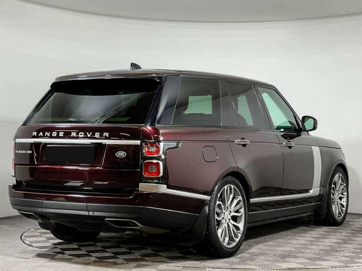 Купить Land Rover Range Rover, 2018, 121 311 км, фото №5