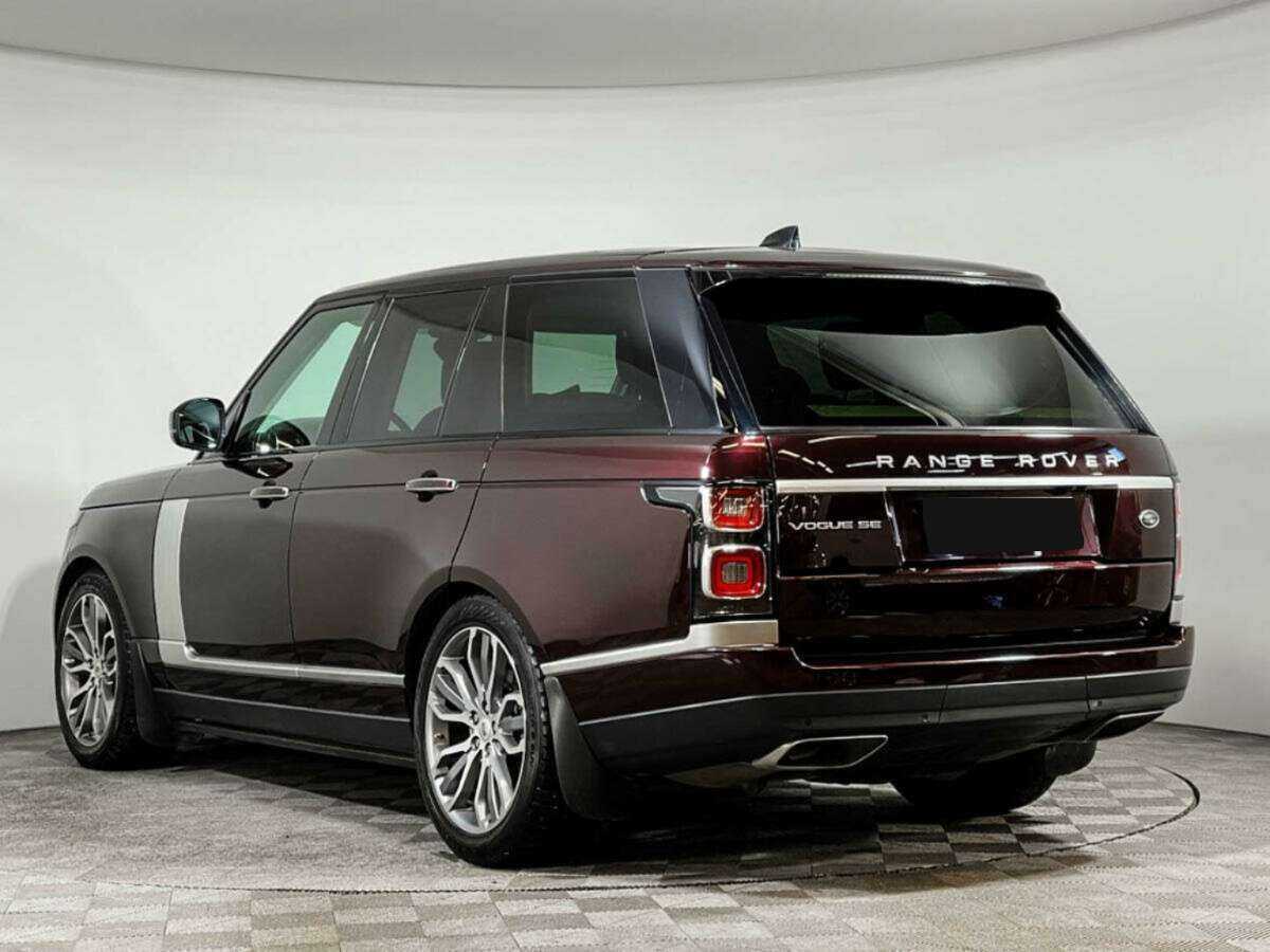 Купить Land Rover Range Rover, 2018, 121 311 км, фото №7