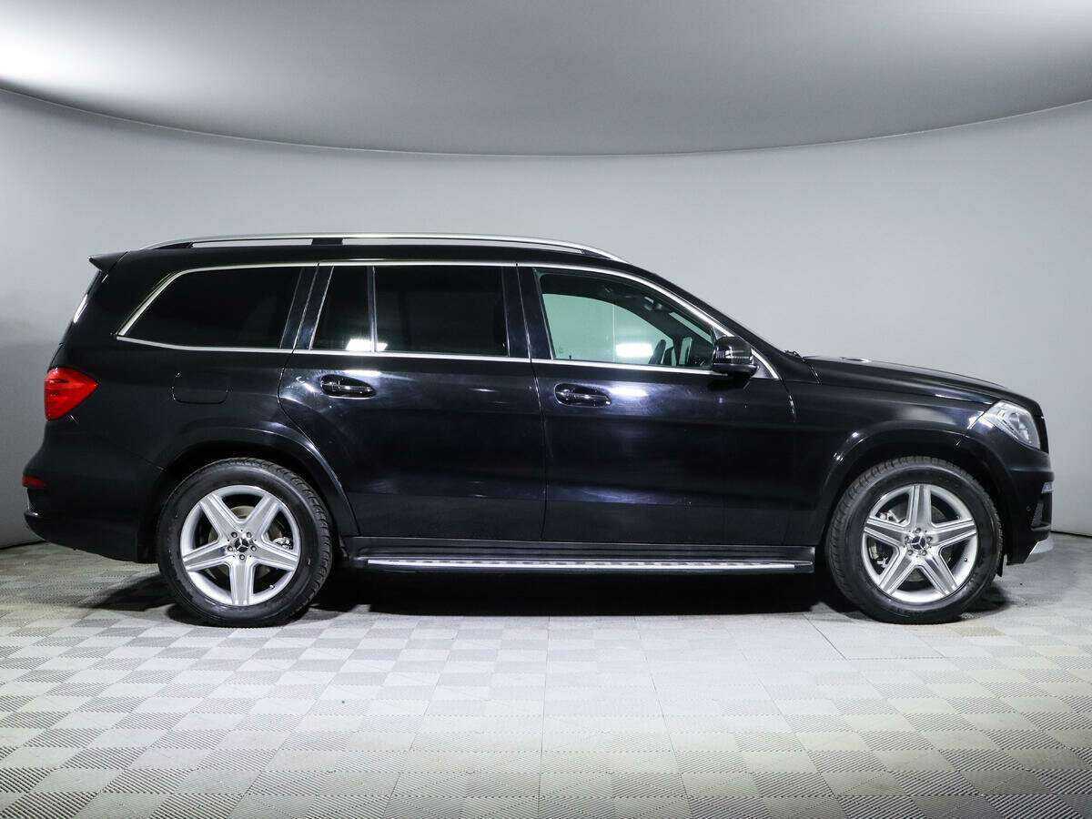 Купить Mercedes-Benz GL-Класс 350 CDI BlueTEC, 2015, 169 863 км, фото №4