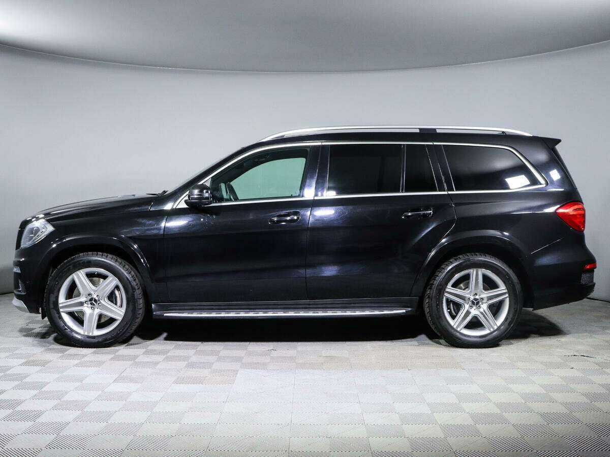 Купить Mercedes-Benz GL-Класс 350 CDI BlueTEC, 2015, 169 863 км, фото №8