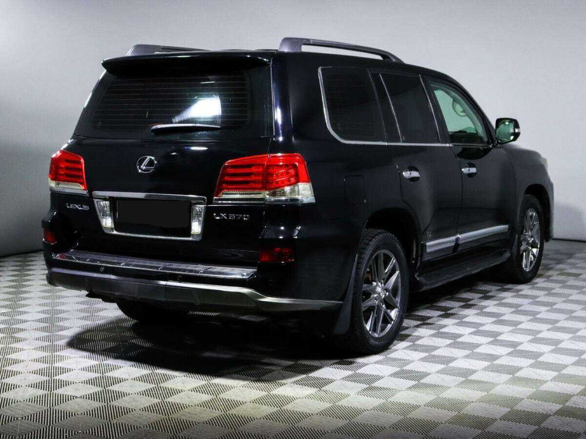 Купить Lexus LX 570, 2008, 252 371 км, фото №5