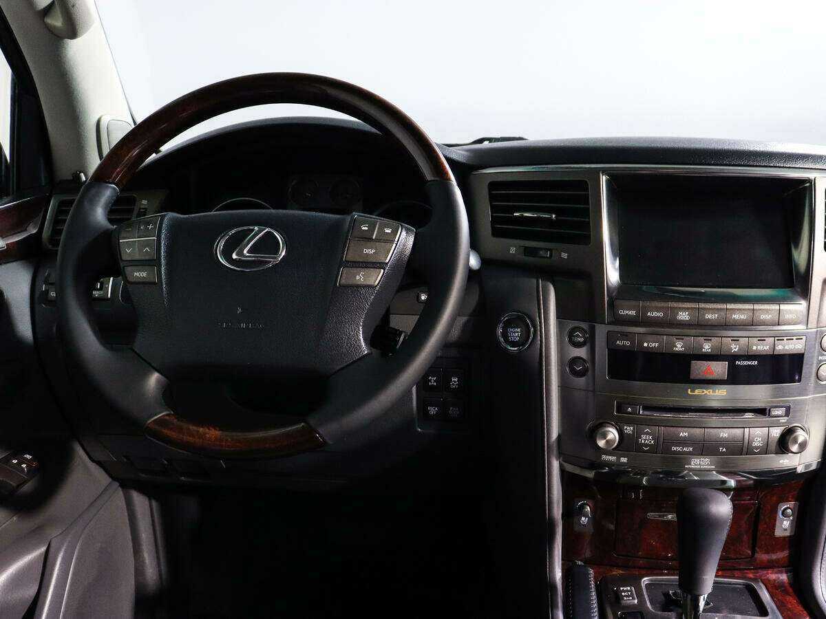 Купить Lexus LX 570, 2008, 252 371 км, фото №12