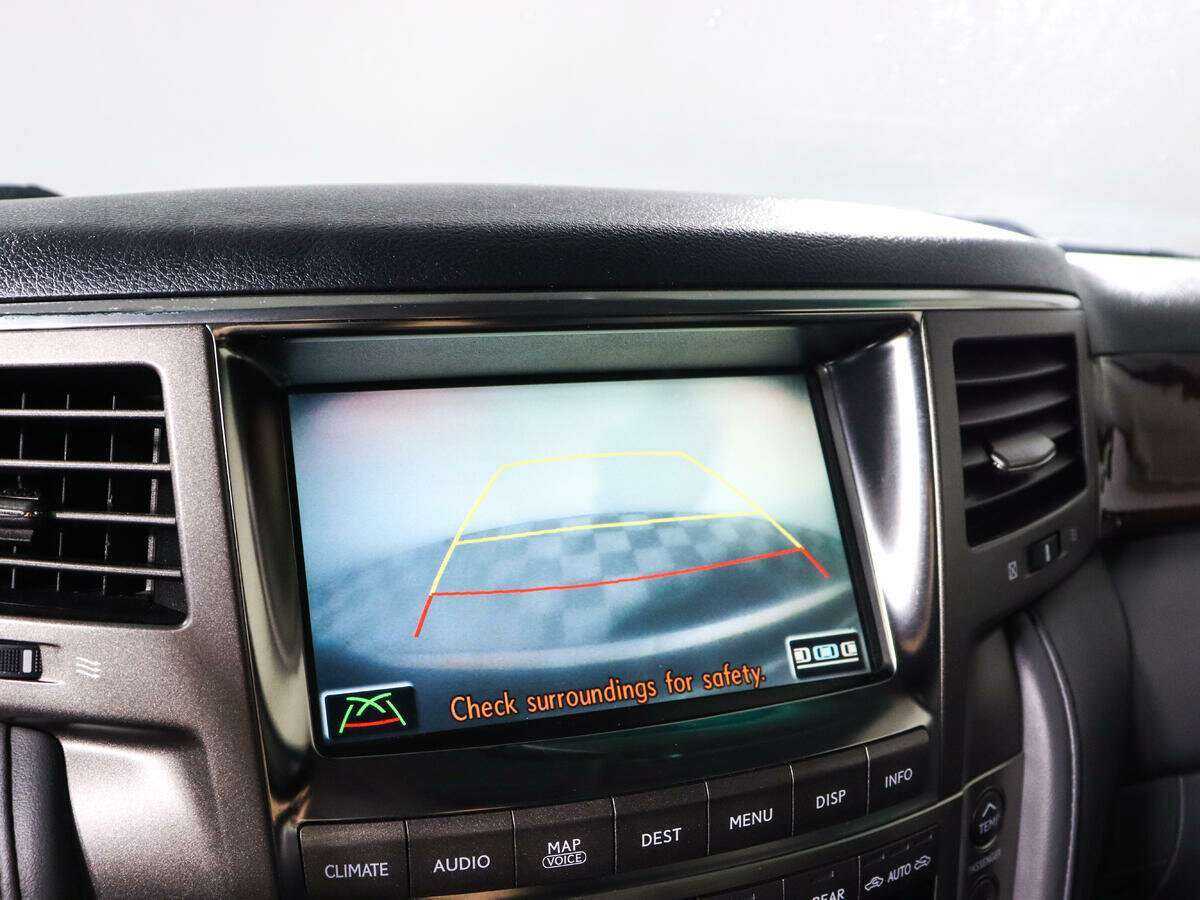 Купить Lexus LX 570, 2008, 252 371 км, фото №17