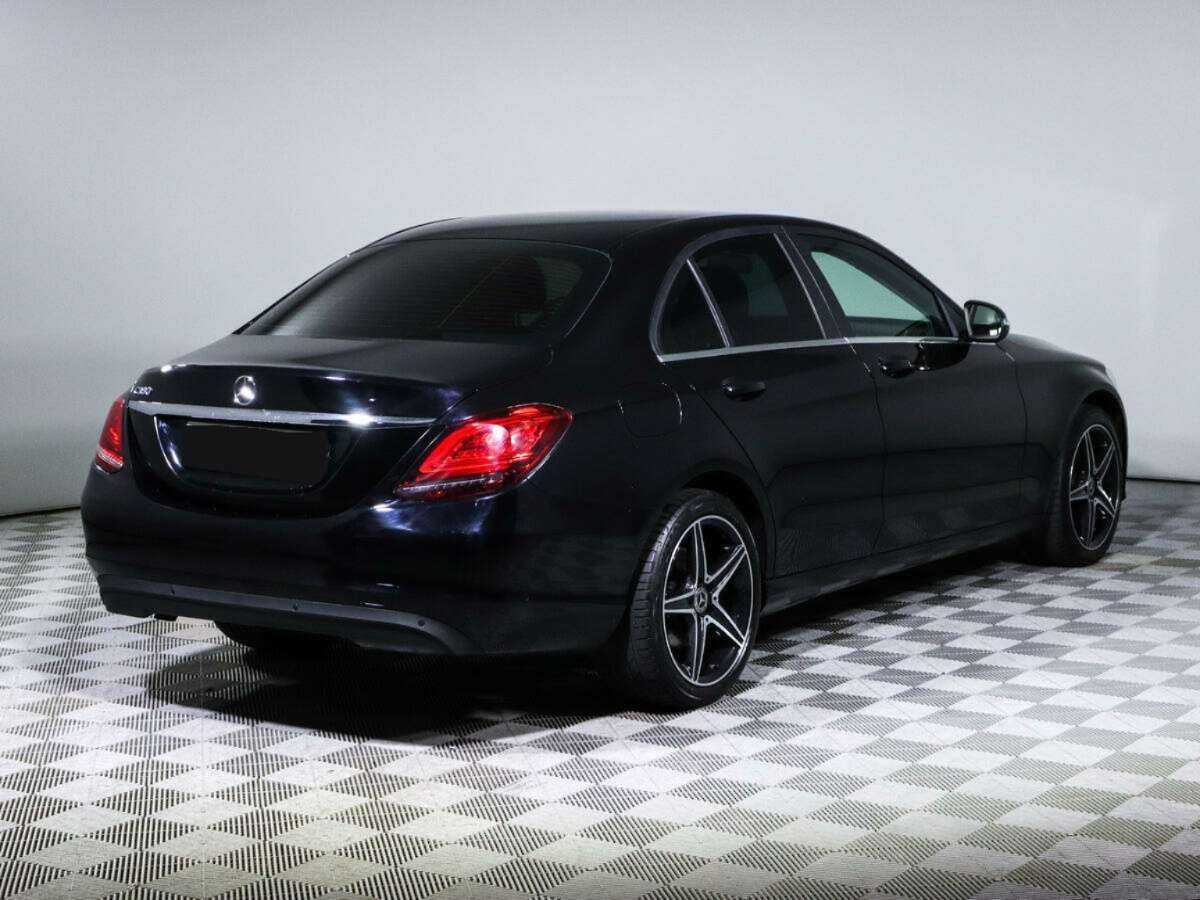 Купить Mercedes-Benz C-Класс 180, 2019, 95 203 км, фото №5