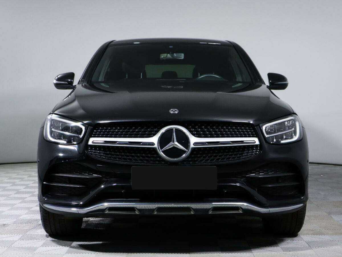 Mercedes-Benz GLC Coupe