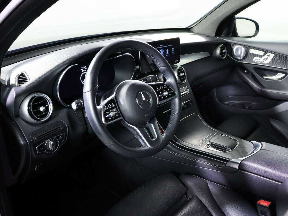 Купить Mercedes-Benz GLC Coupe 300, 2020, 24 107 км, фото №12