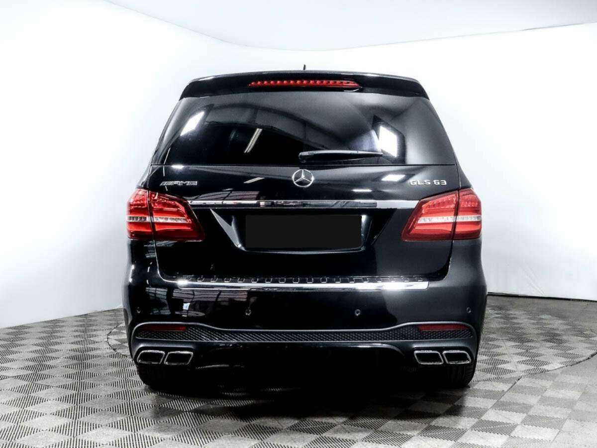 Купить Mercedes-Benz GLS AMG 63 AMG, 2016, 95 149 км, фото №5