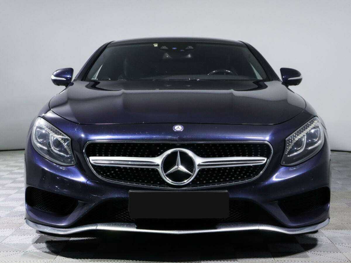 Mercedes-Benz S-Класс