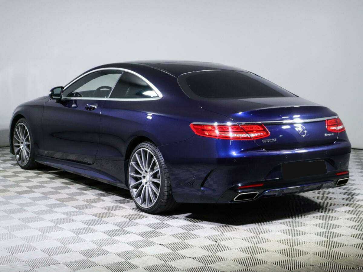 Купить Mercedes-Benz S-Класс 500, 2015, 159 255 км, фото №5