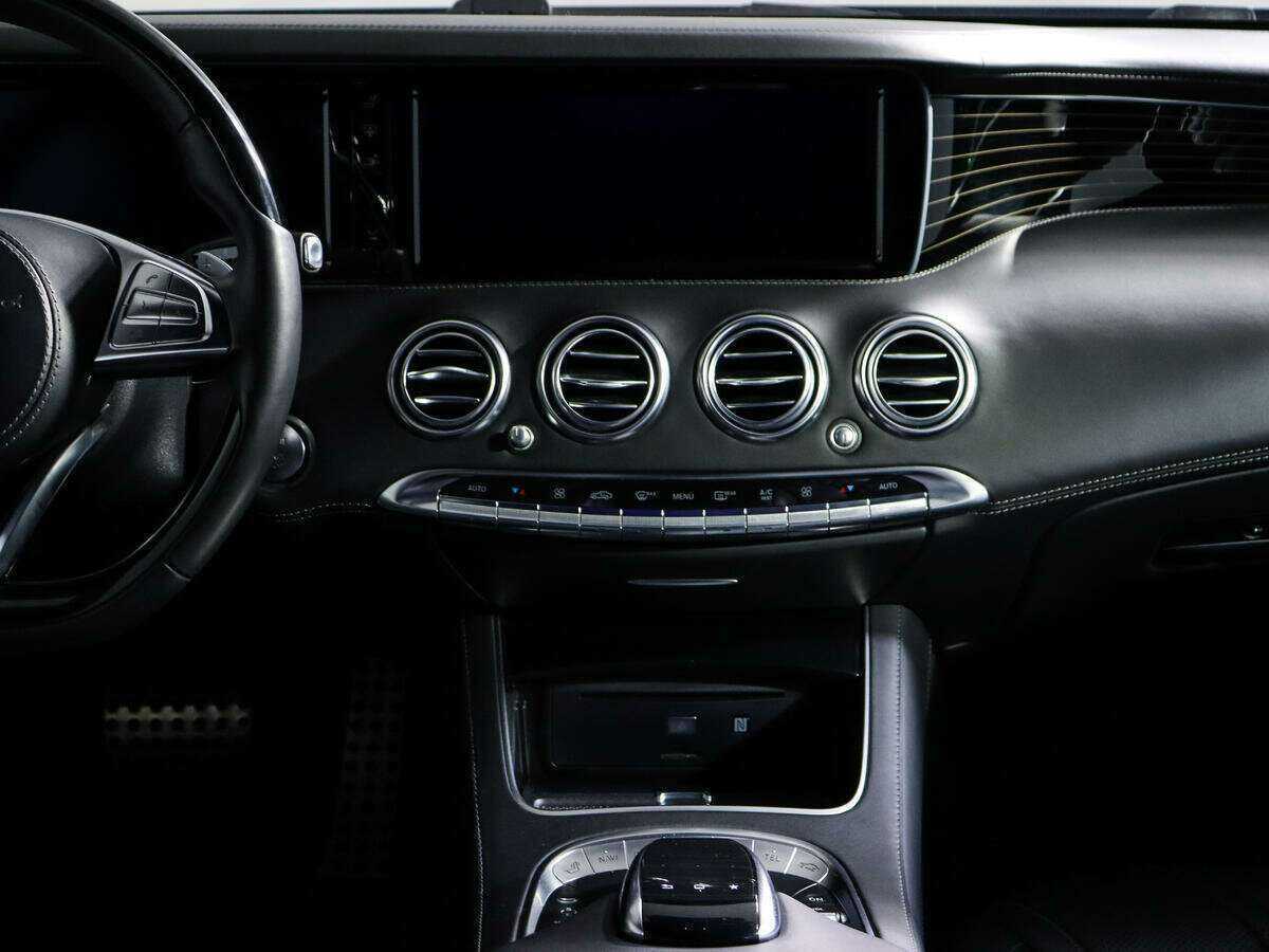 Купить Mercedes-Benz S-Класс 500, 2015, 159 255 км, фото №10