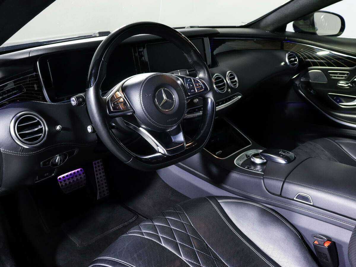 Купить Mercedes-Benz S-Класс 500, 2015, 159 255 км, фото №11