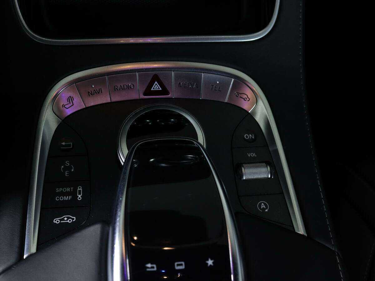 Купить Mercedes-Benz S-Класс 500, 2015, 159 255 км, фото №24