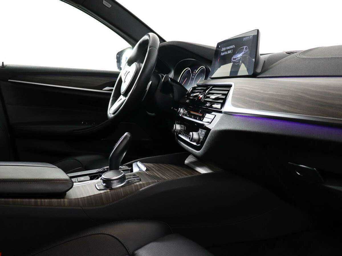 Купить BMW 5 серии 530d xDrive, 2018, 124 247 км, фото №7