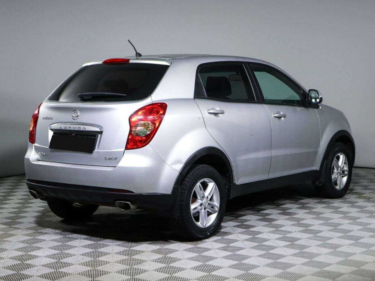 Купить SsangYong Actyon, 2011, 63 970 км, фото №4