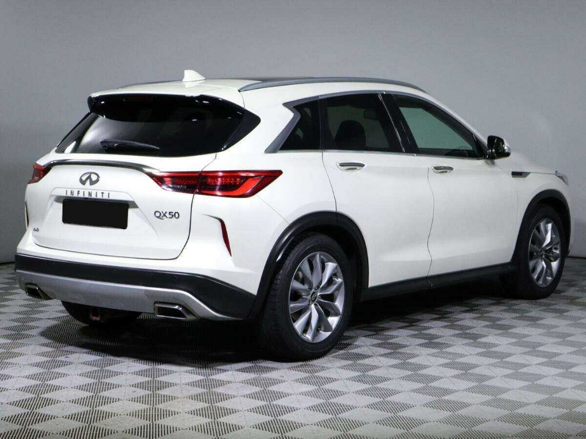Купить Infiniti QX50, 2018, 79 210 км, фото №4