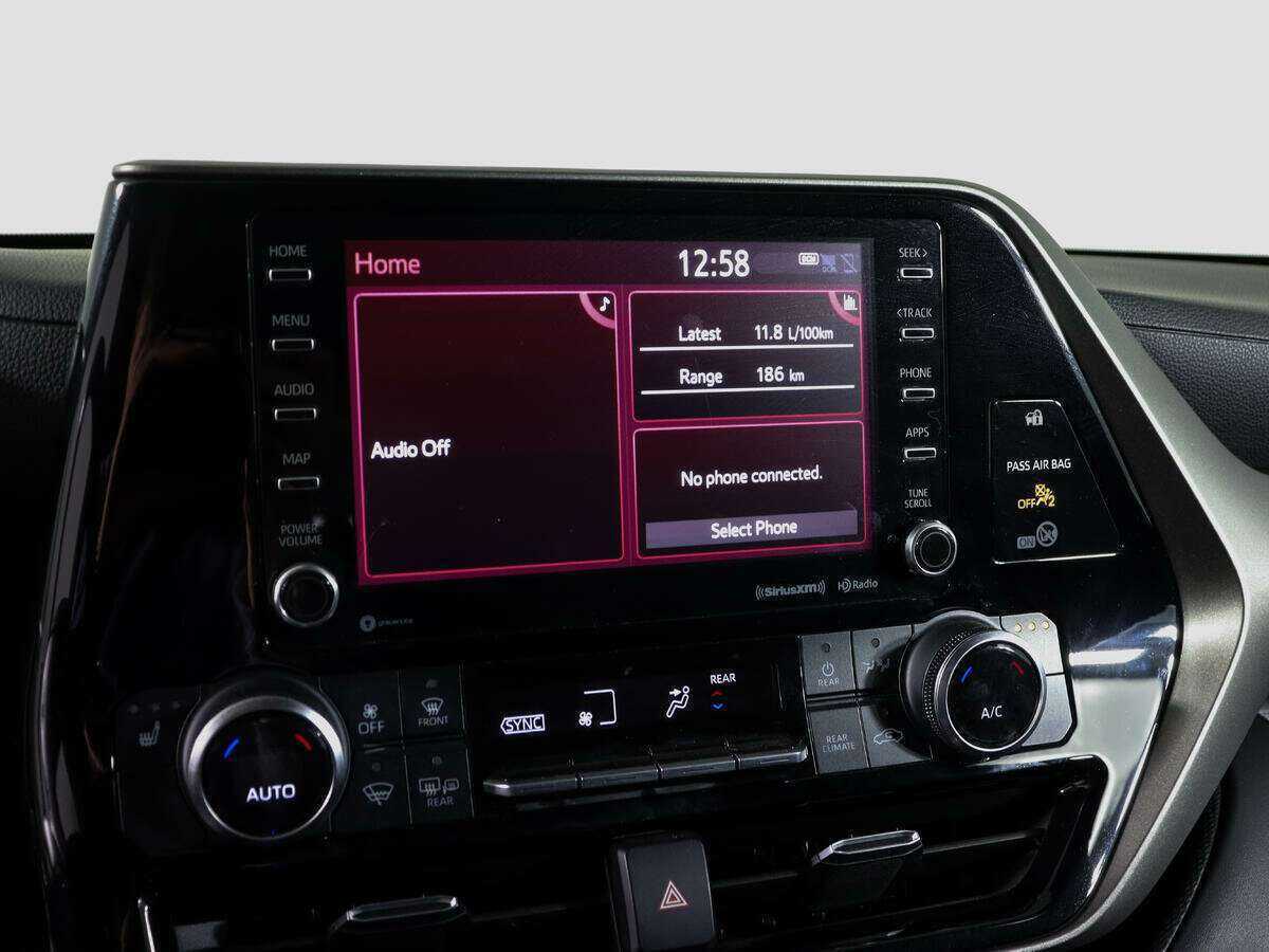 Купить Toyota Highlander, 2020, 71 634 км, фото №24