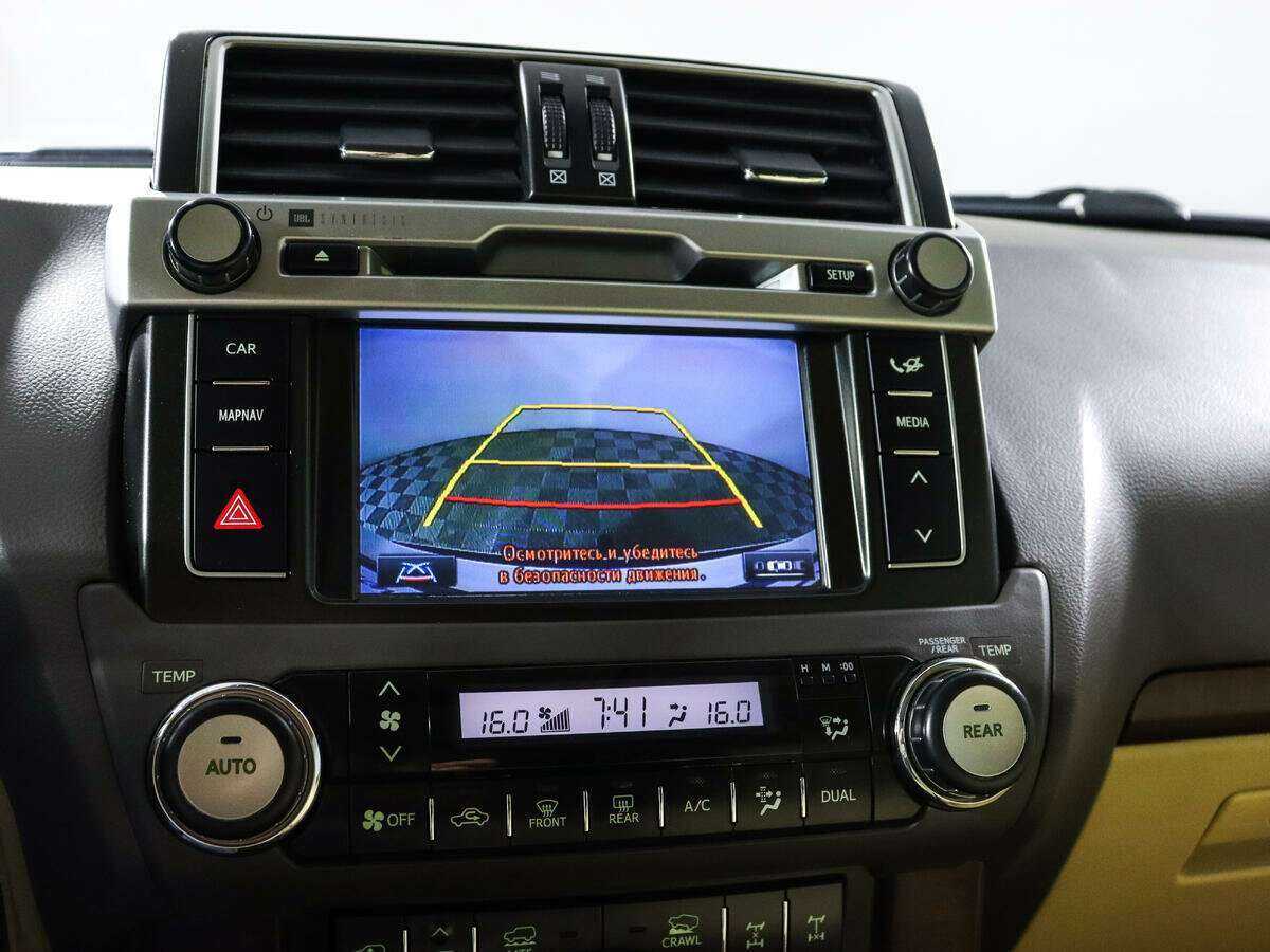 Купить Toyota Land Cruiser Prado, 2015, 72 200 км, фото №13