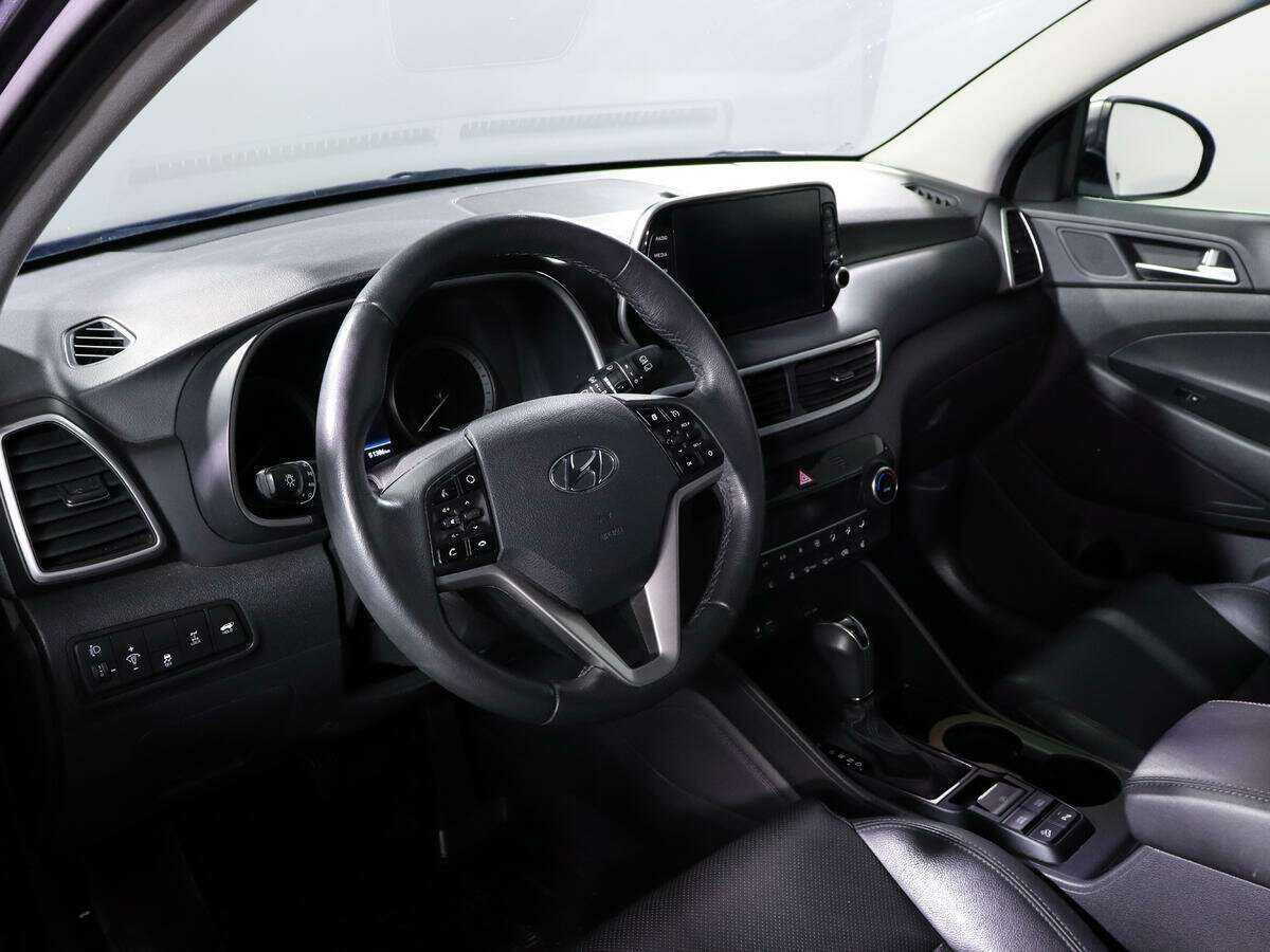 Купить Hyundai Tucson, 2019, 52 001 км, фото №14