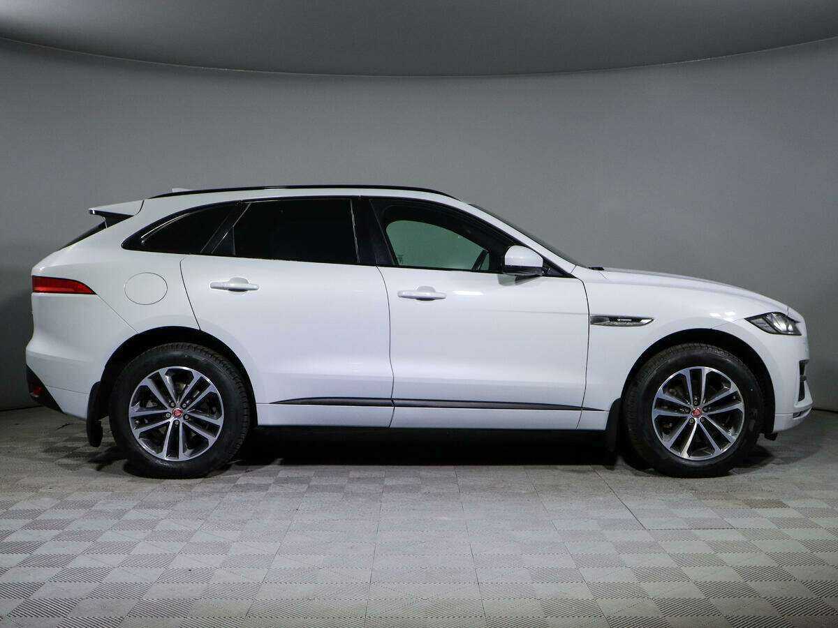 Купить Jaguar F-Pace, 2016, 90 800 км, фото №4