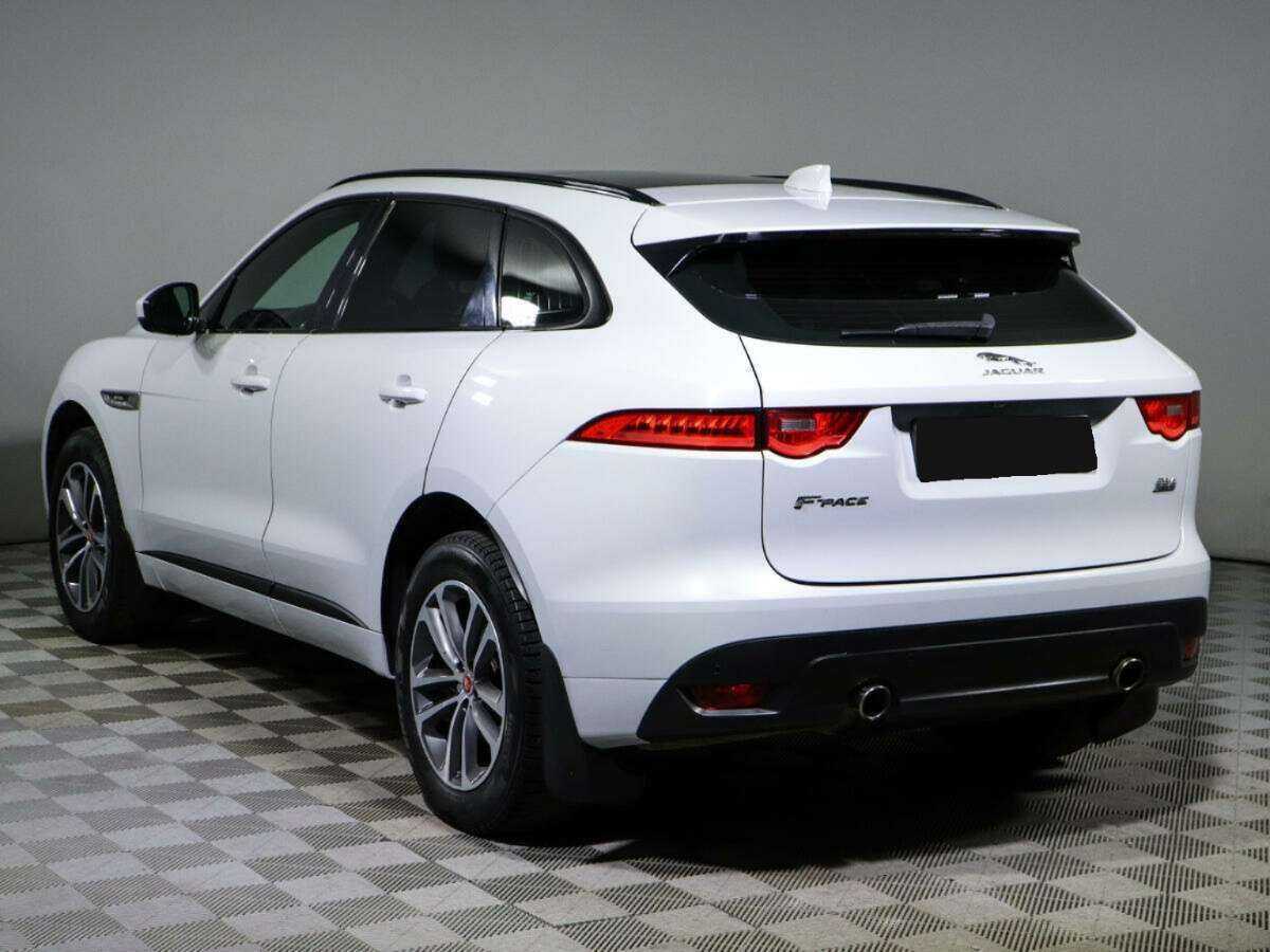 Купить Jaguar F-Pace, 2016, 90 800 км, фото №7