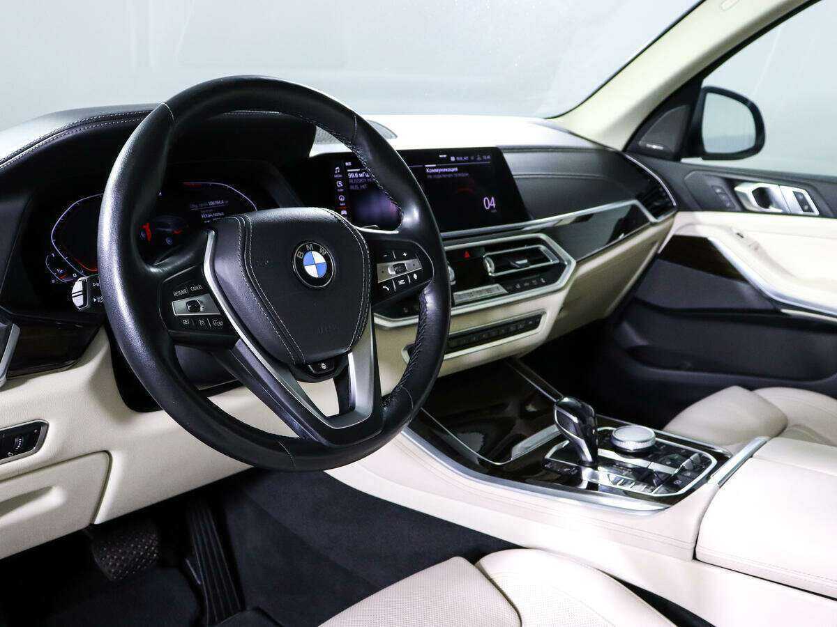 Купить BMW X5 40i, 2019, 106 159 км, фото №12