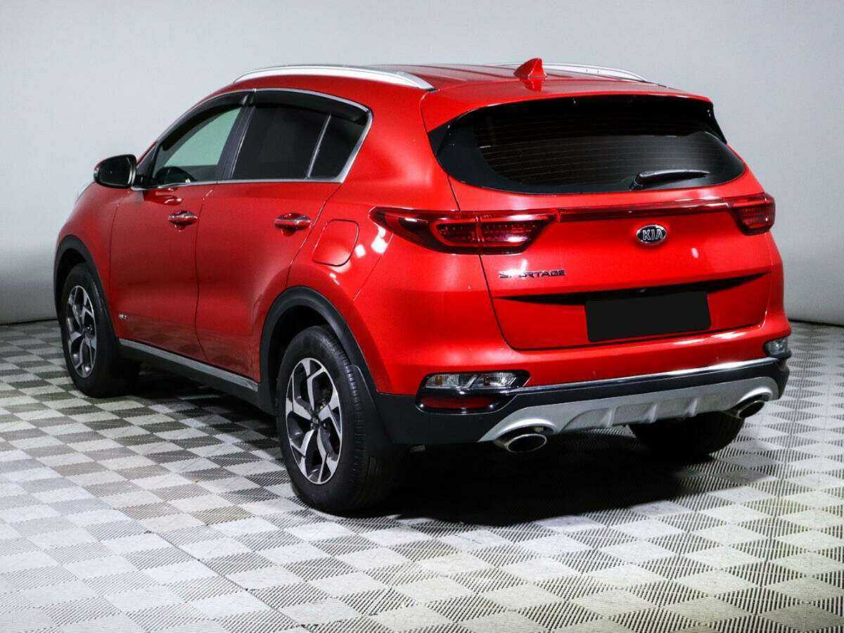 Купить Kia Sportage, 2021, 44 500 км, фото №6