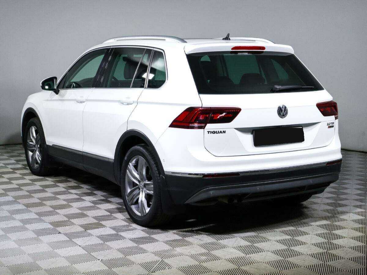 Купить Volkswagen Tiguan, 2017, 101 900 км, фото №6
