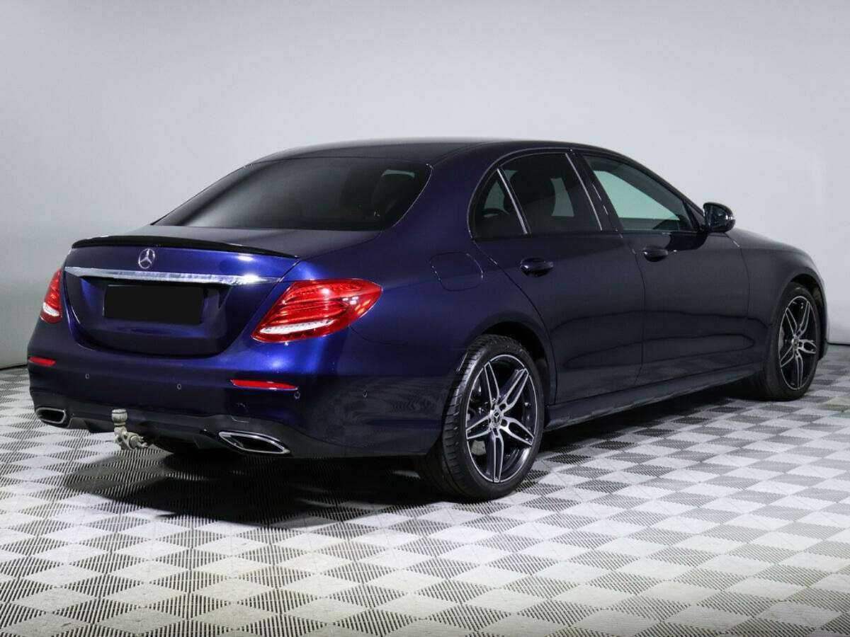 Купить Mercedes-Benz E-Класс 400 d, 2019, 80 622 км, фото №5
