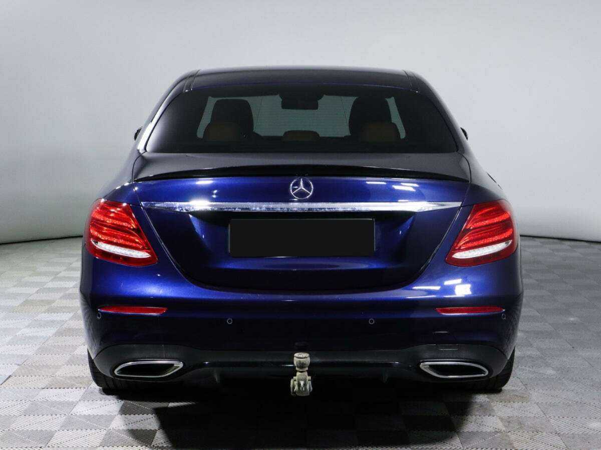 Купить Mercedes-Benz E-Класс 400 d, 2019, 80 622 км, фото №6