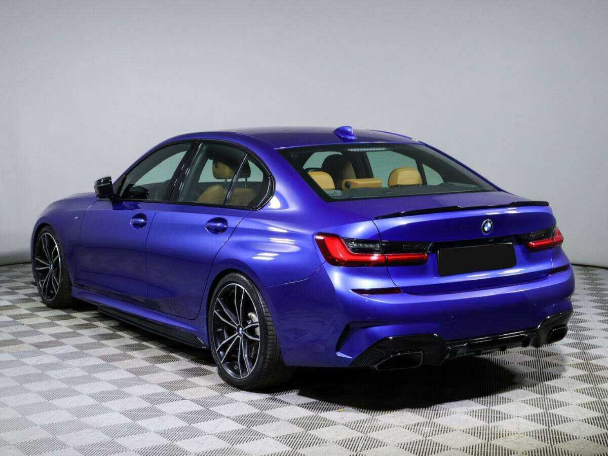 Купить BMW 3 серии 320d xDrive, 2020, 35 990 км, фото №6