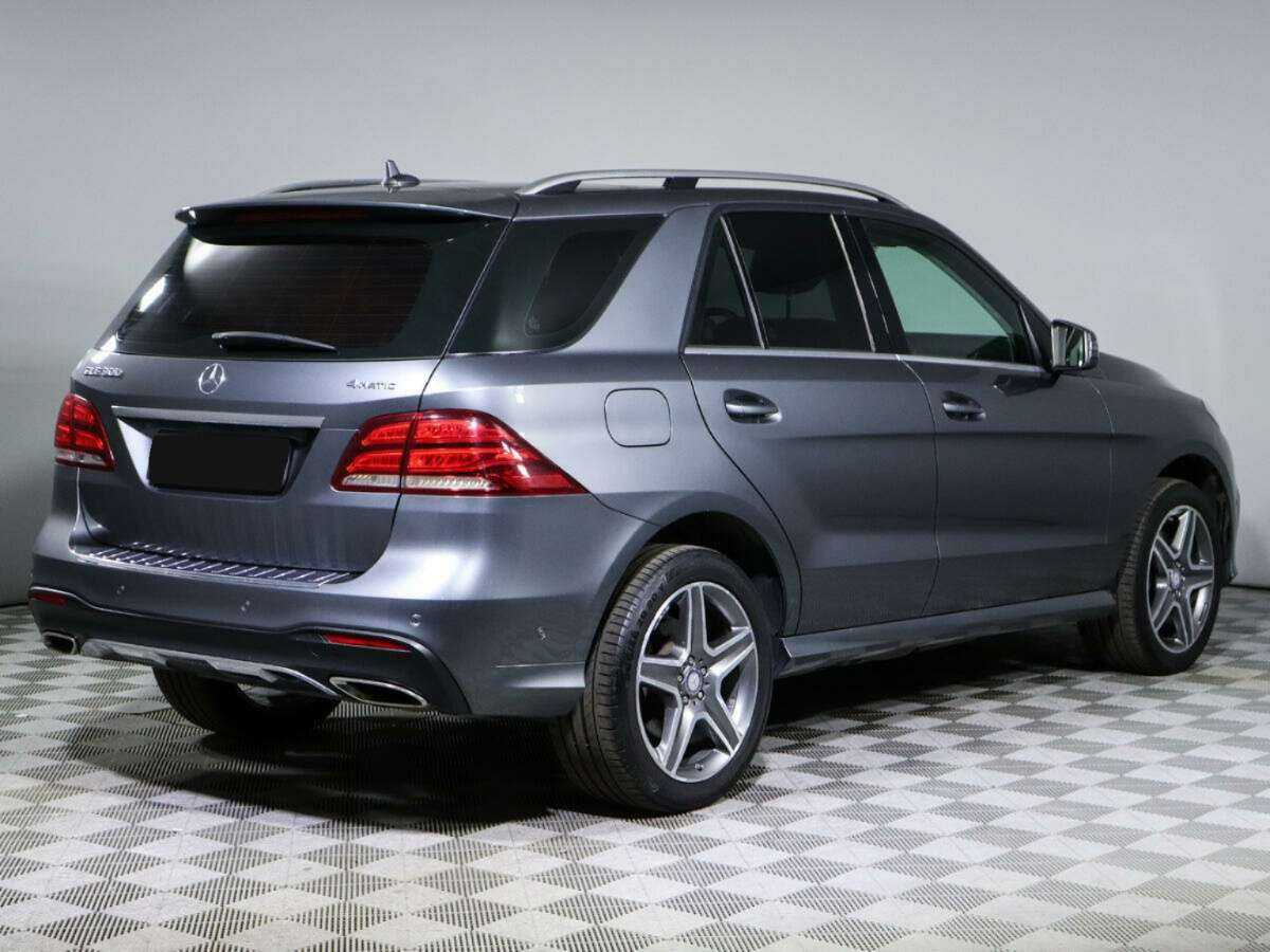 Купить Mercedes-Benz GLE 300, 2016, 48 094 км, фото №5