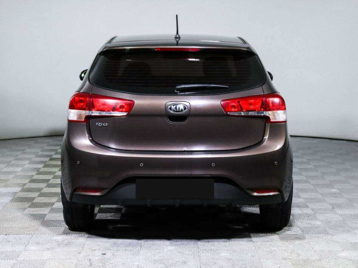 Купить Kia Rio, 2016, 118 900 км, фото №5