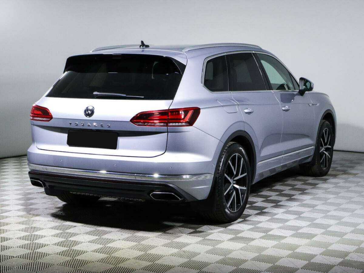 Купить Volkswagen Touareg, 2018, 38 398 км, фото №4