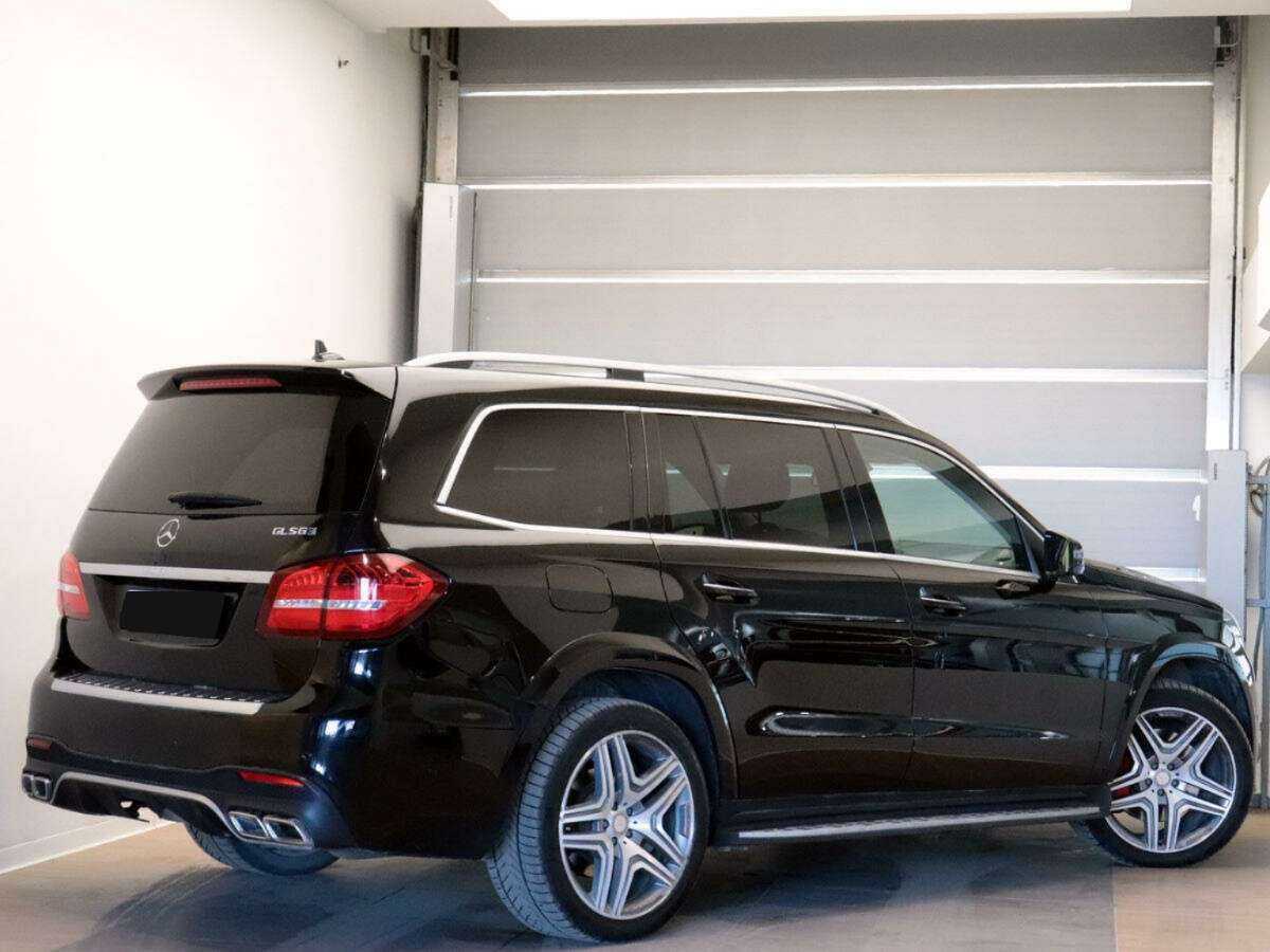 Купить Mercedes-Benz GL-Класс 400, 2014, 119 117 км, фото №4