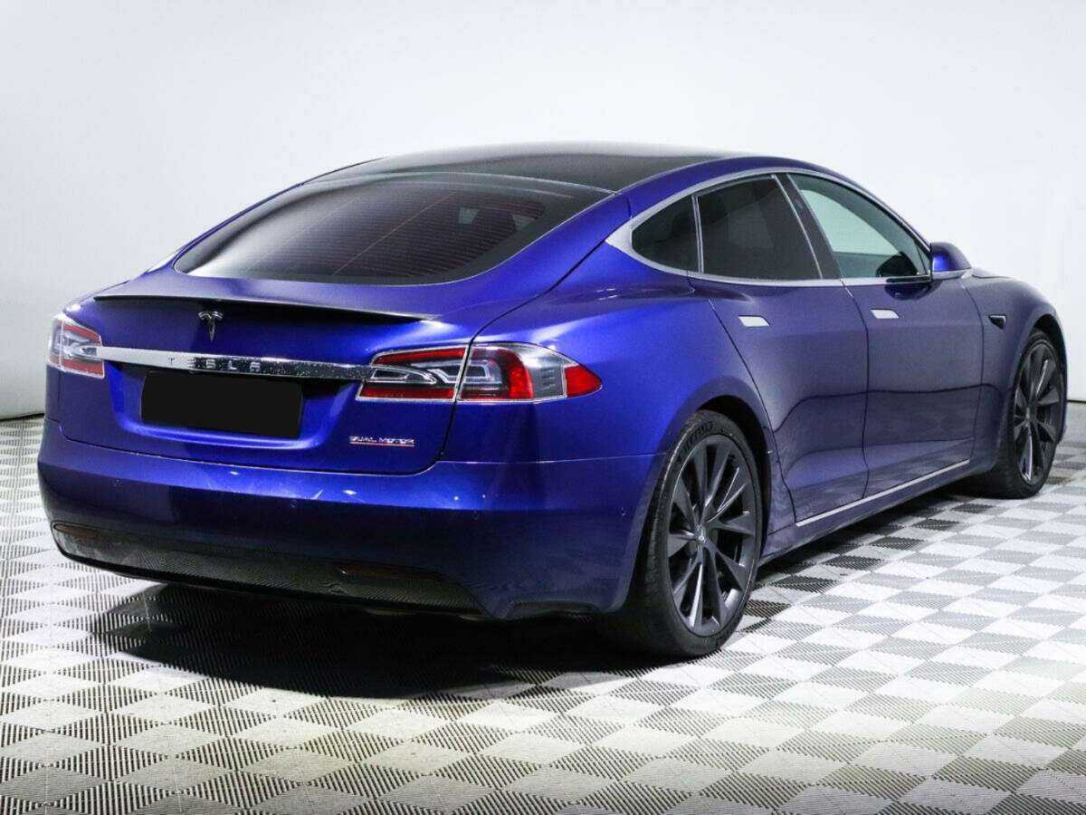 Купить Tesla Model S Performance, 2021, 47 294 км, фото №5